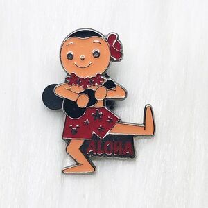 🔮 5/$25 Disney It's A Small‎ World Hawaii Aloha Pin